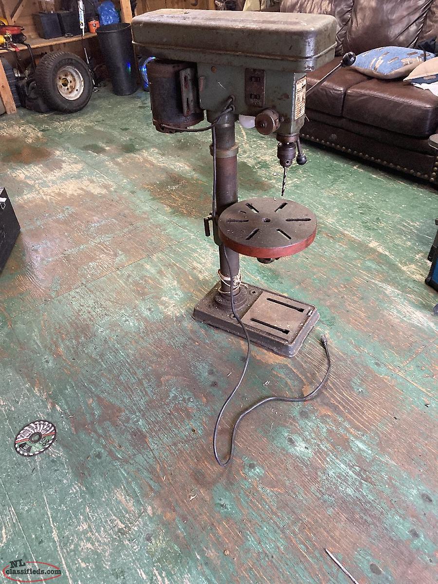 Industrial Drill Press For Sale St Johns, Newfoundland Labrador NL