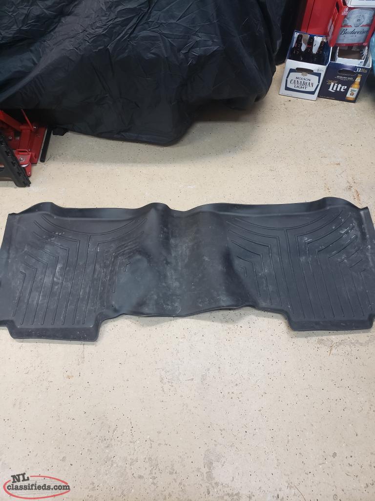 WeatherTech rear mat 2018 Chevrolet Silverado LTZ Crew Cab St John's