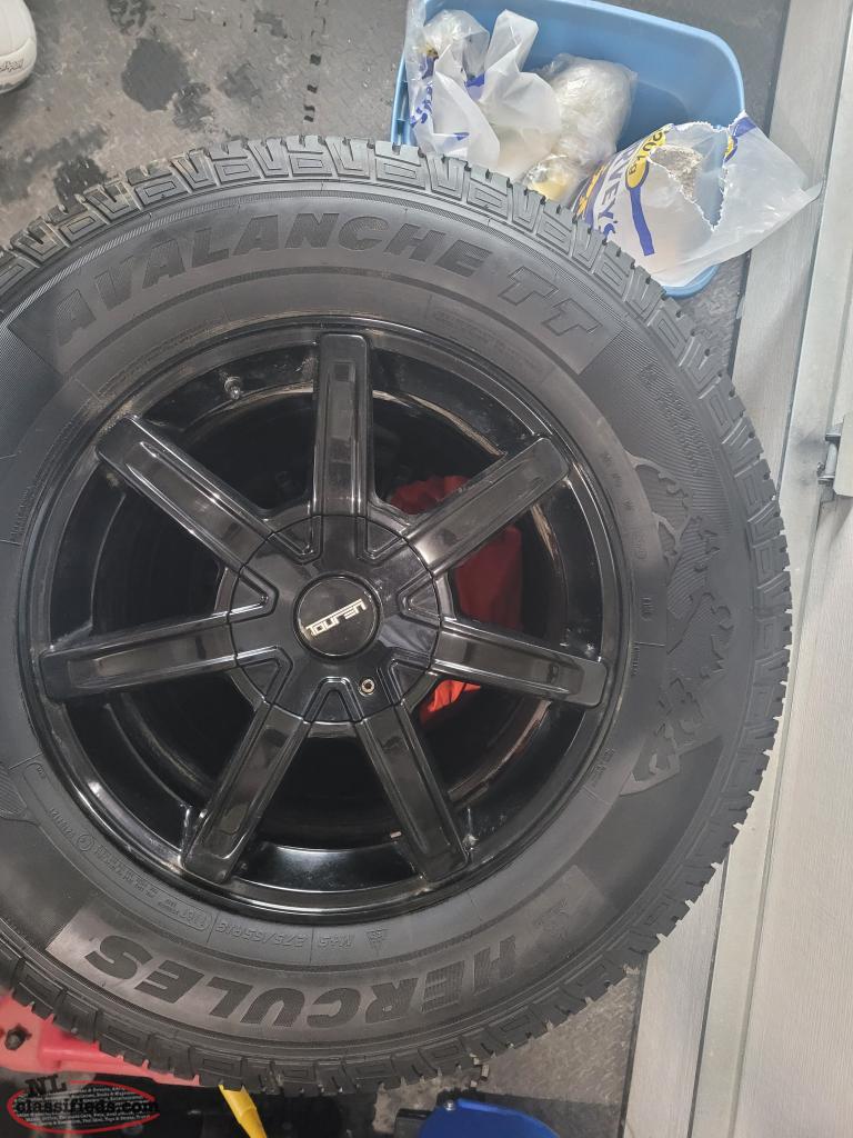Tires St. John's, Newfoundland Labrador NL Classifieds