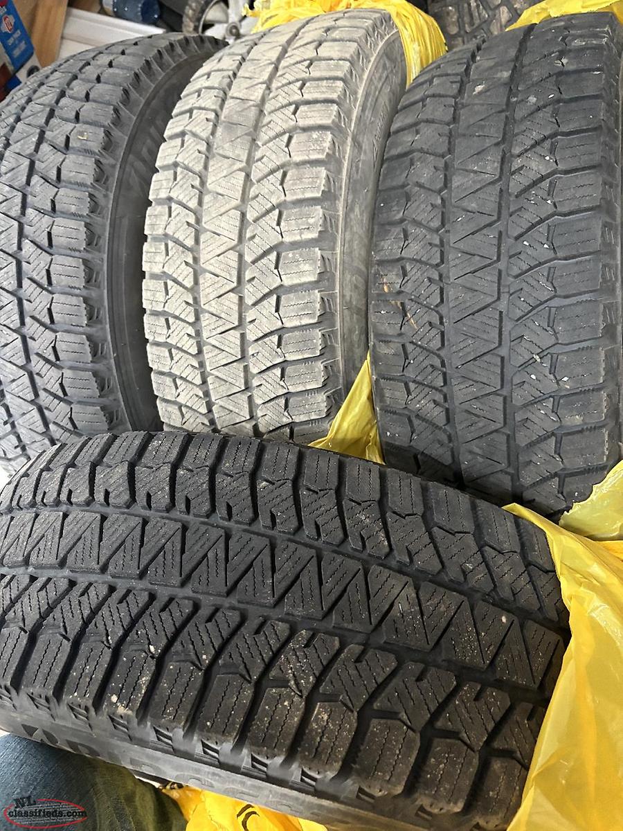 Rims Tires 215/65/16 St Johns, Newfoundland Labrador NL Classifieds