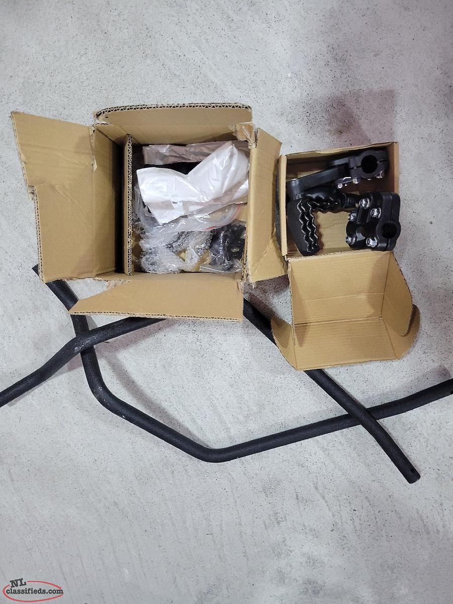 Kimpex Fender Protector And Fender Protector Foot Pegs(Yamaha Kodiak