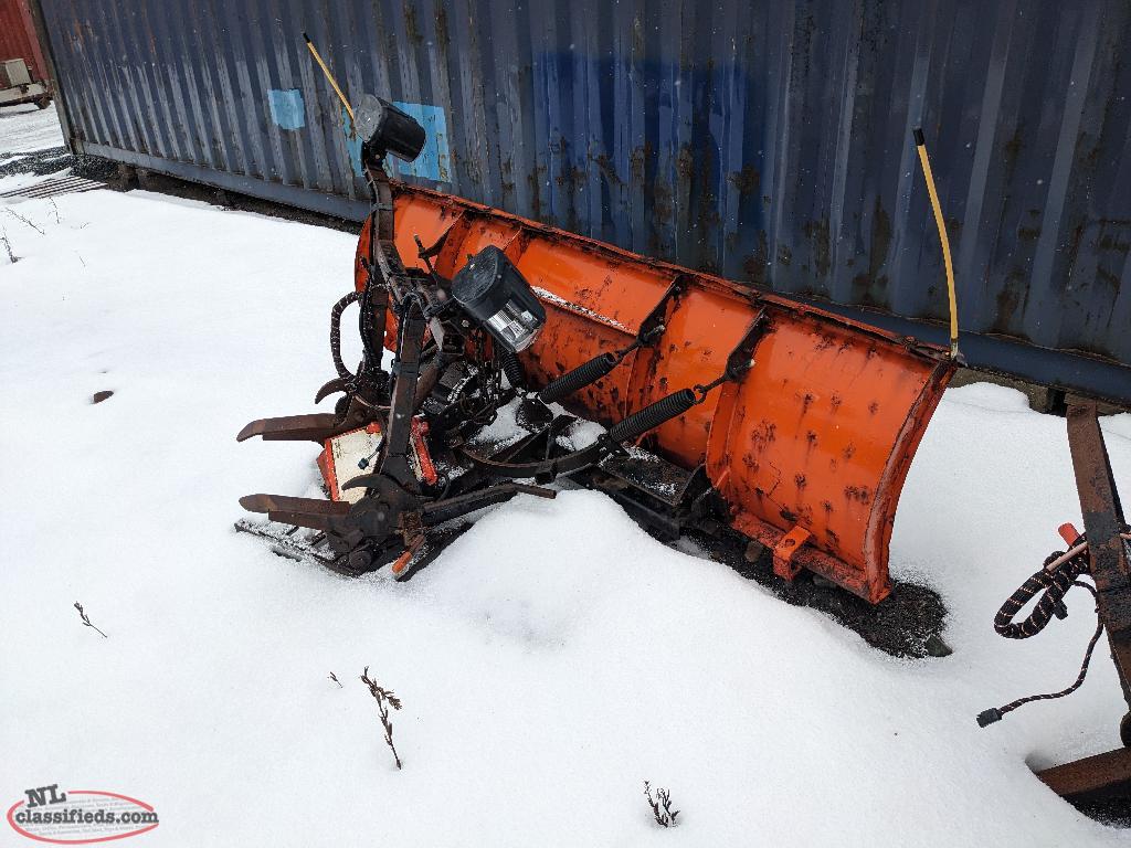 (3) Curtis Plows Lewisporte, Newfoundland Labrador NL Classifieds