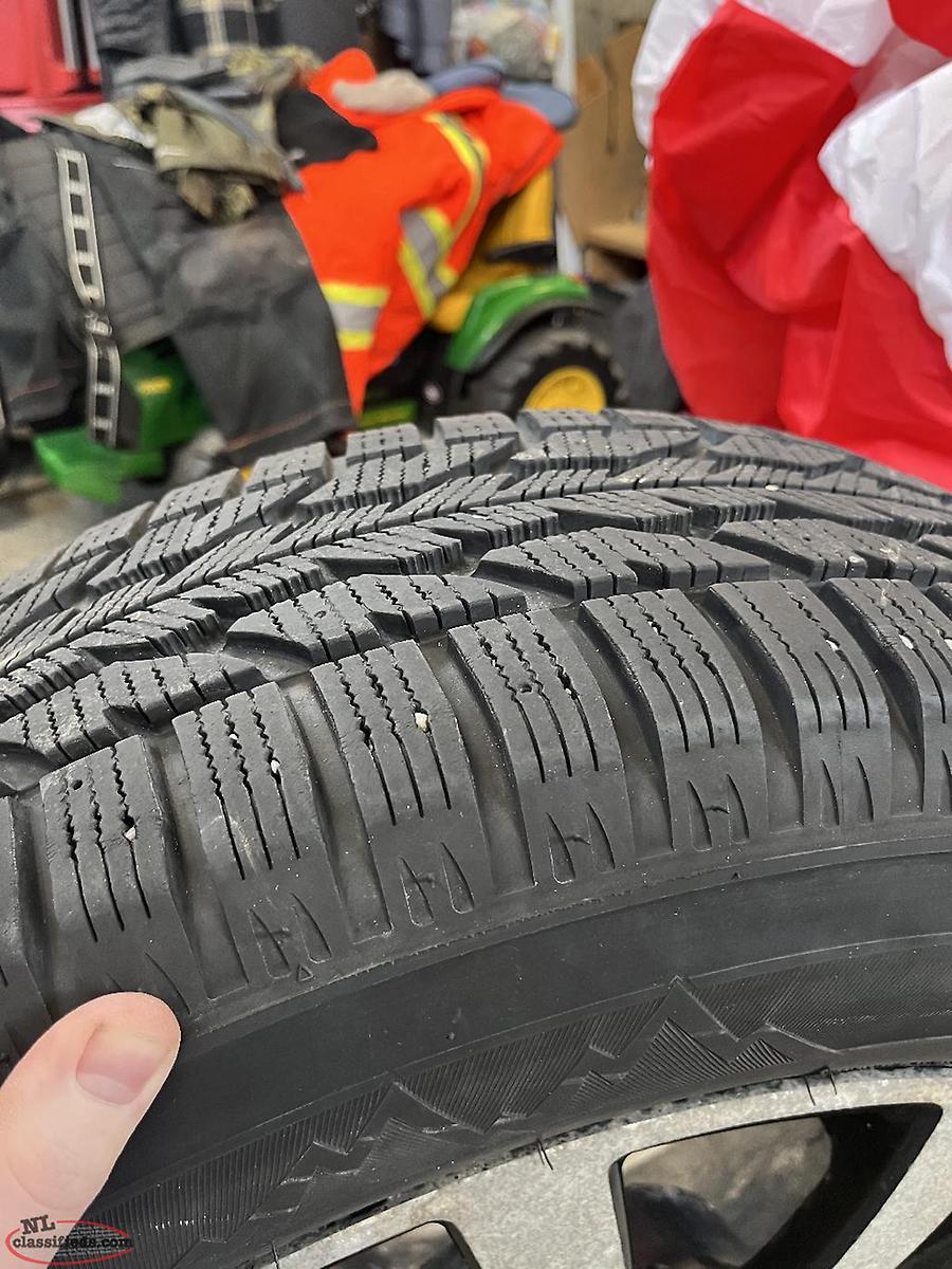 235/65R17 Firestone Winterforce 2 On Touren Rims - Goulds, Newfoundland ...
