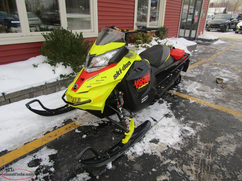 2015 Ski Doo MXZ Iron Dog 800 ETEC Gander, Newfoundland Labrador NL