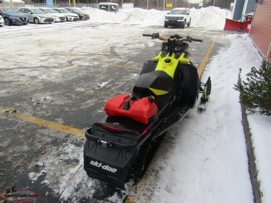 2015 Ski Doo MXZ Iron Dog 800 ETEC Gander, Newfoundland Labrador NL