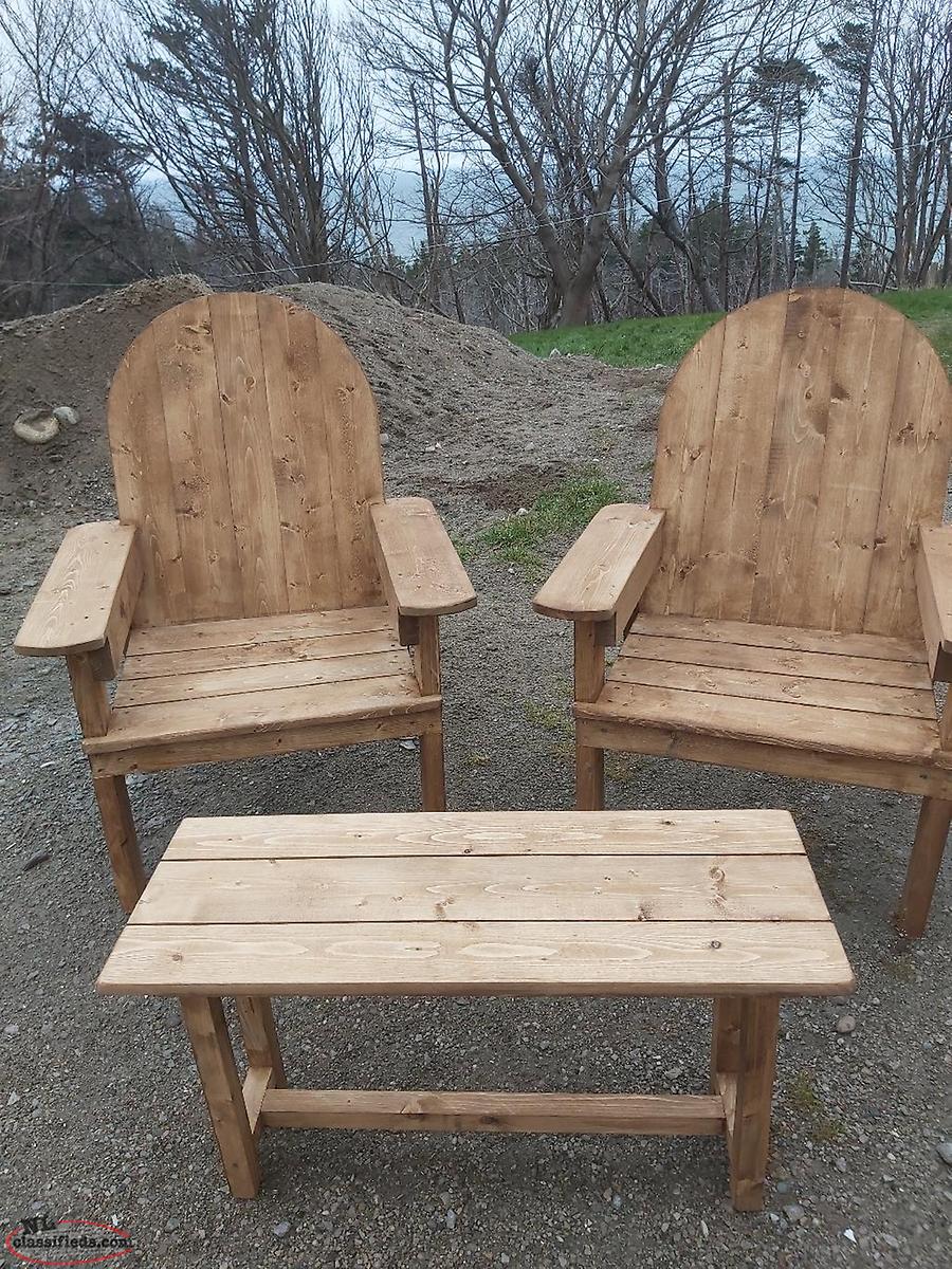 Patio Chairs/Table Port Au Port East, Newfoundland Labrador NL