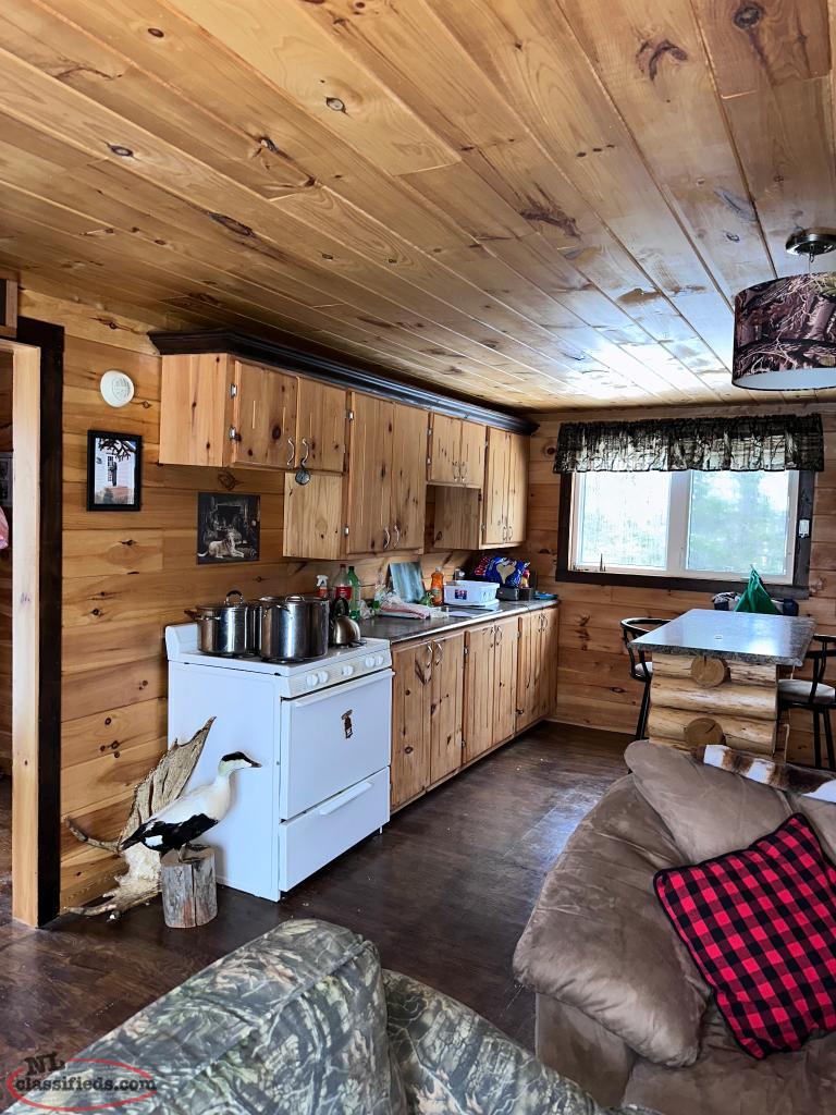 Cabin For Sale Weirs Pond Access Road (gander Bay Road), Newfoundland