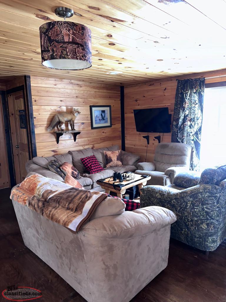 Cabin For Sale (Gander Area) Weirs Pond Access Road (gander Bay Road