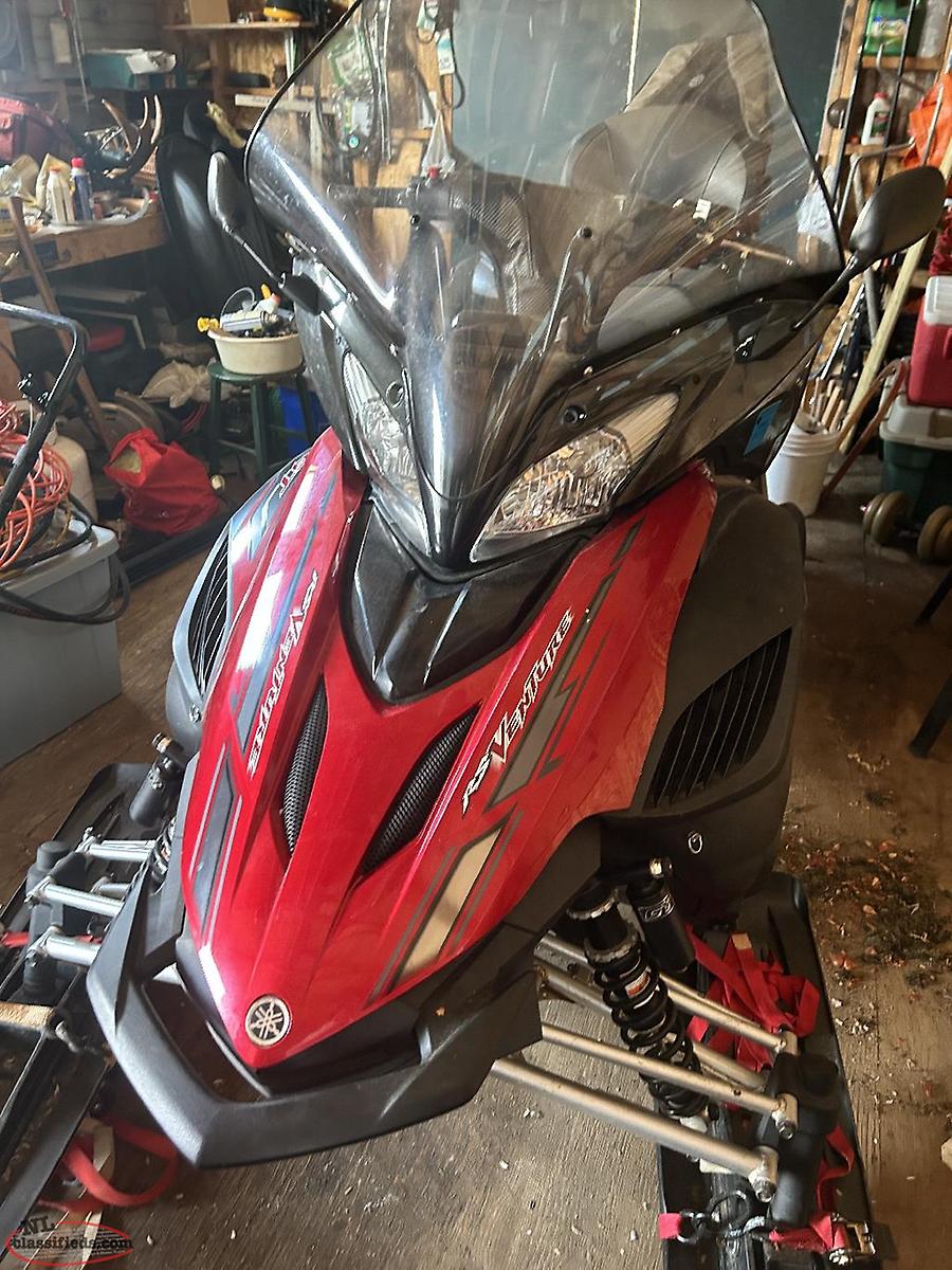 2009 Yamaha RS Venture GT Gander, Newfoundland Labrador NL Classifieds