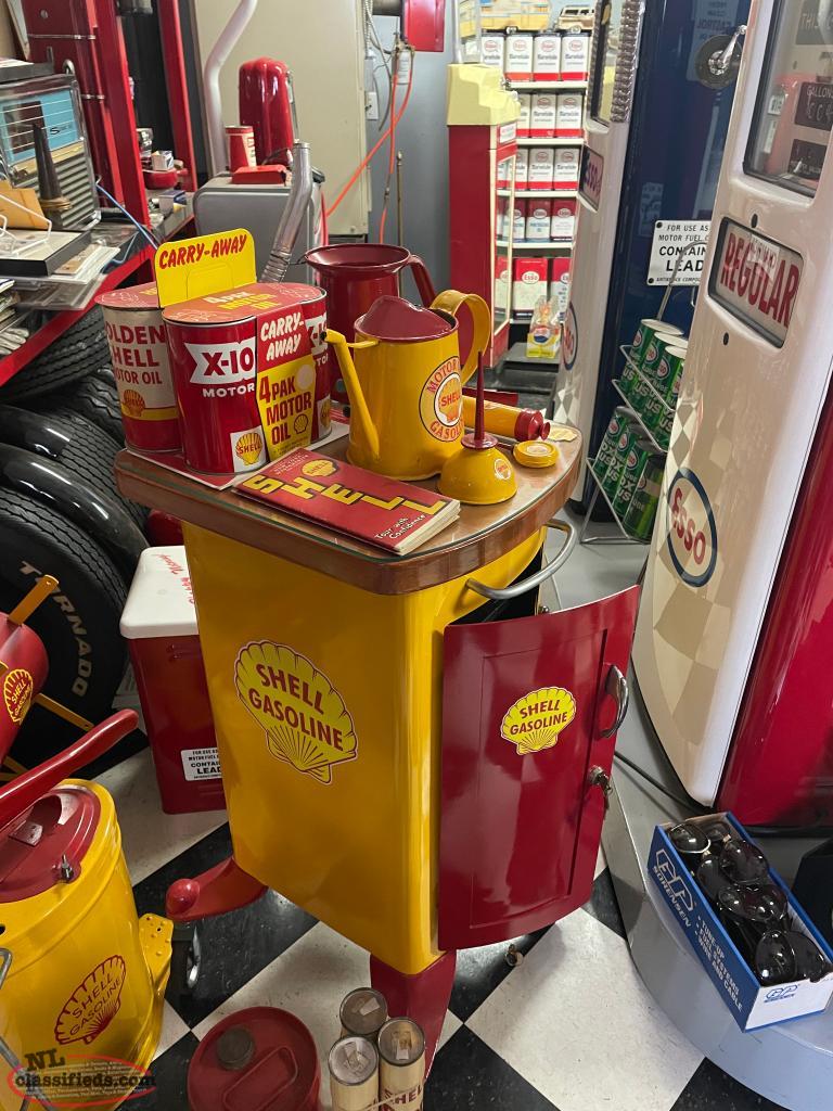 Shell Oil display - Grand Falls Windsor, Newfoundland Labrador | NL ...