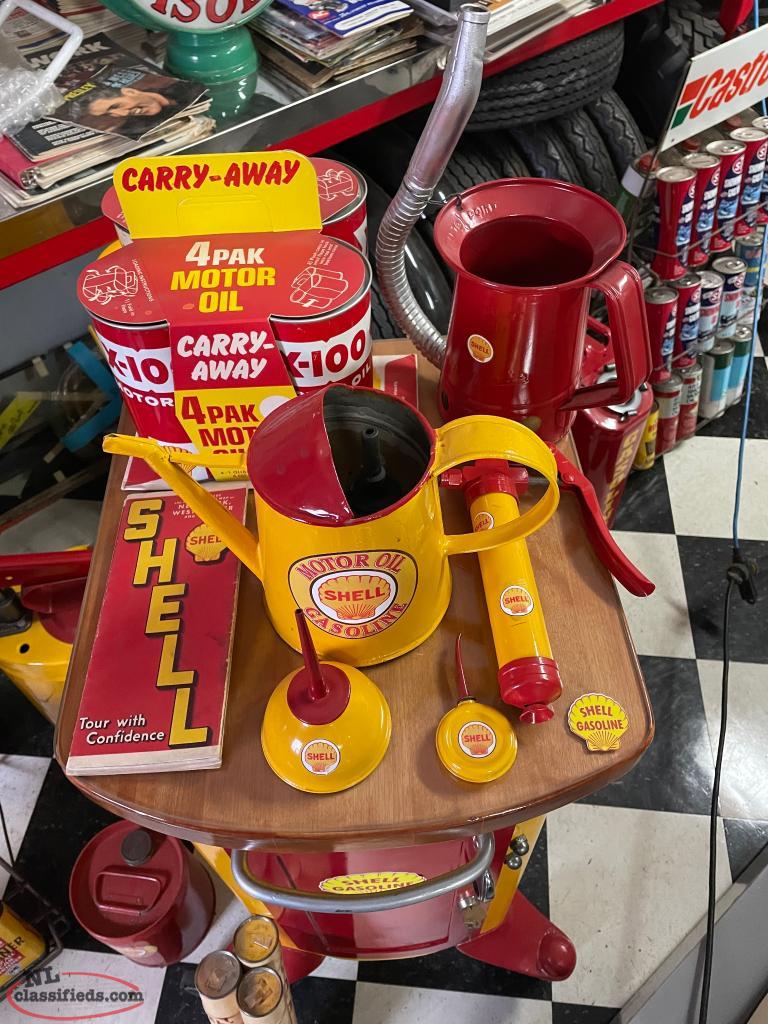 Shell Oil display - Grand Falls Windsor, Newfoundland Labrador | NL ...
