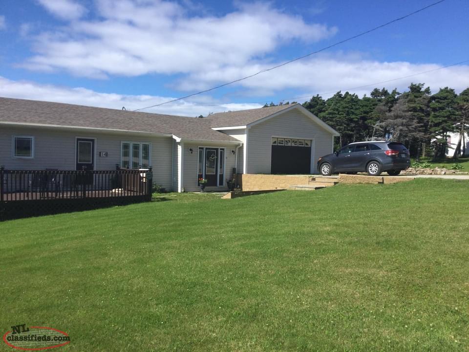 Ocean front property Three Rock Cove, Newfoundland Labrador NL