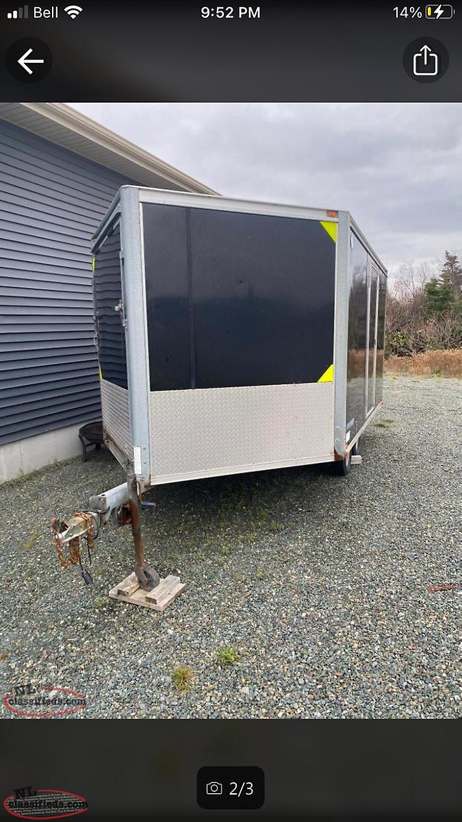 Remeq enclosed Trailer Clarenville, Newfoundland Labrador NL