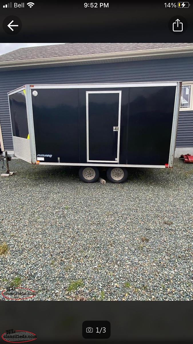Remeq enclosed Trailer Clarenville, Newfoundland Labrador NL