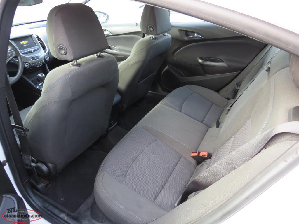 2016 chev cruze lt loaded Mt. Pearl, Newfoundland Labrador NL