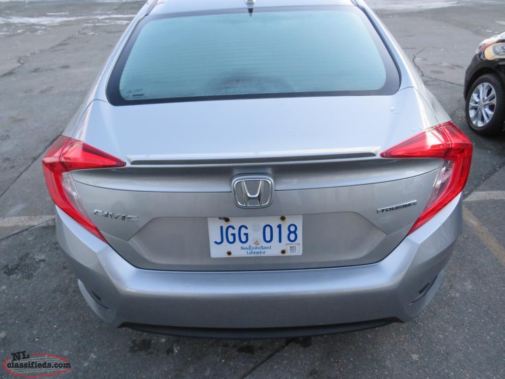 beautiful honda civic 4 dr touring auto Mt. Pearl, Newfoundland