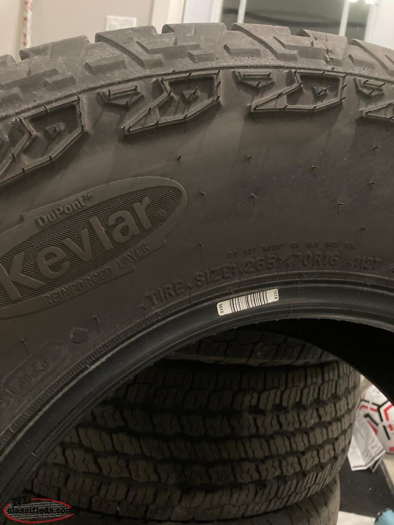 265/70R16 mud and snow tires Paradise, Newfoundland Labrador NL