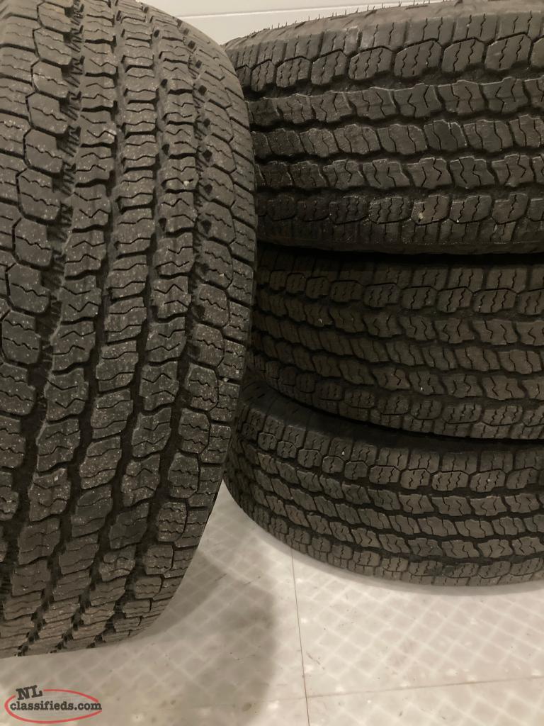 265/70R16 mud and snow tires - Paradise, Newfoundland Labrador | NL ...