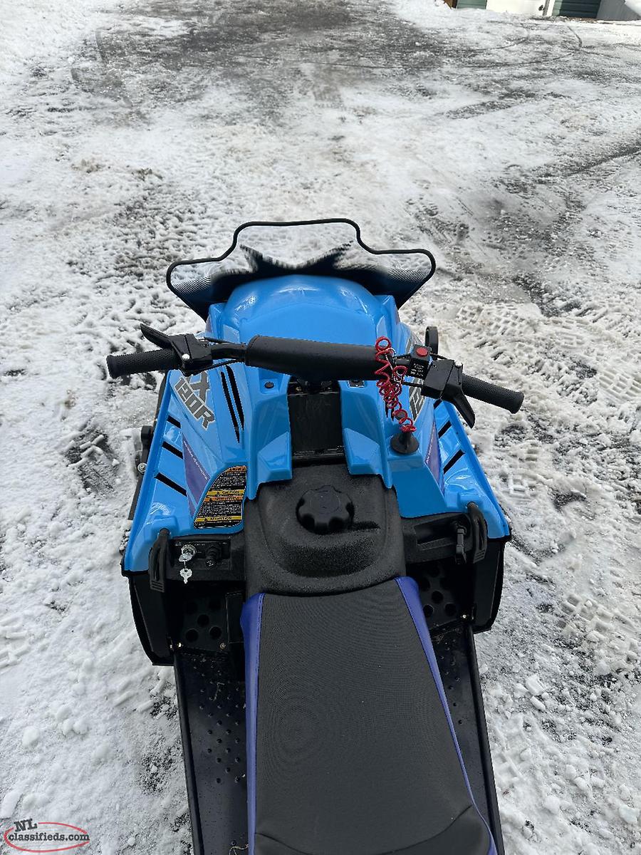 Youth Snowmobile Deer Lake, Newfoundland Labrador NL Classifieds