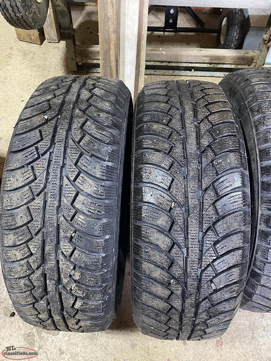 Winter Tires Bay Roberts, Newfoundland Labrador NL Classifieds