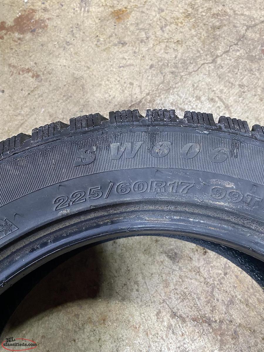 Winter Tires Bay Roberts, Newfoundland Labrador NL Classifieds