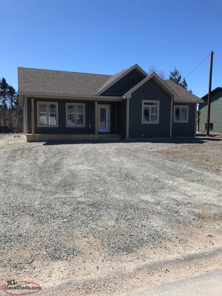 New house for sale in Gambo Gambo, Newfoundland Labrador NL Classifieds