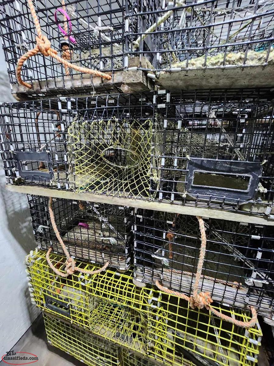 Lobster pots Placentia, Newfoundland Labrador NL Classifieds