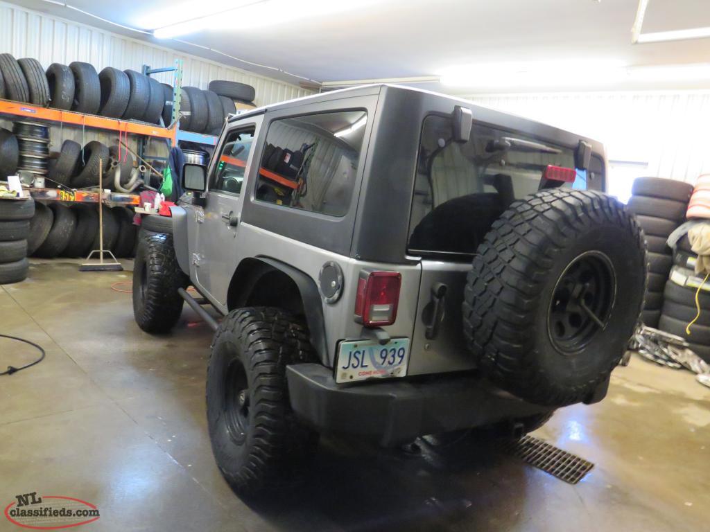 2013 jeep wrangler auto hard top Mt. Pearl, Newfoundland Labrador