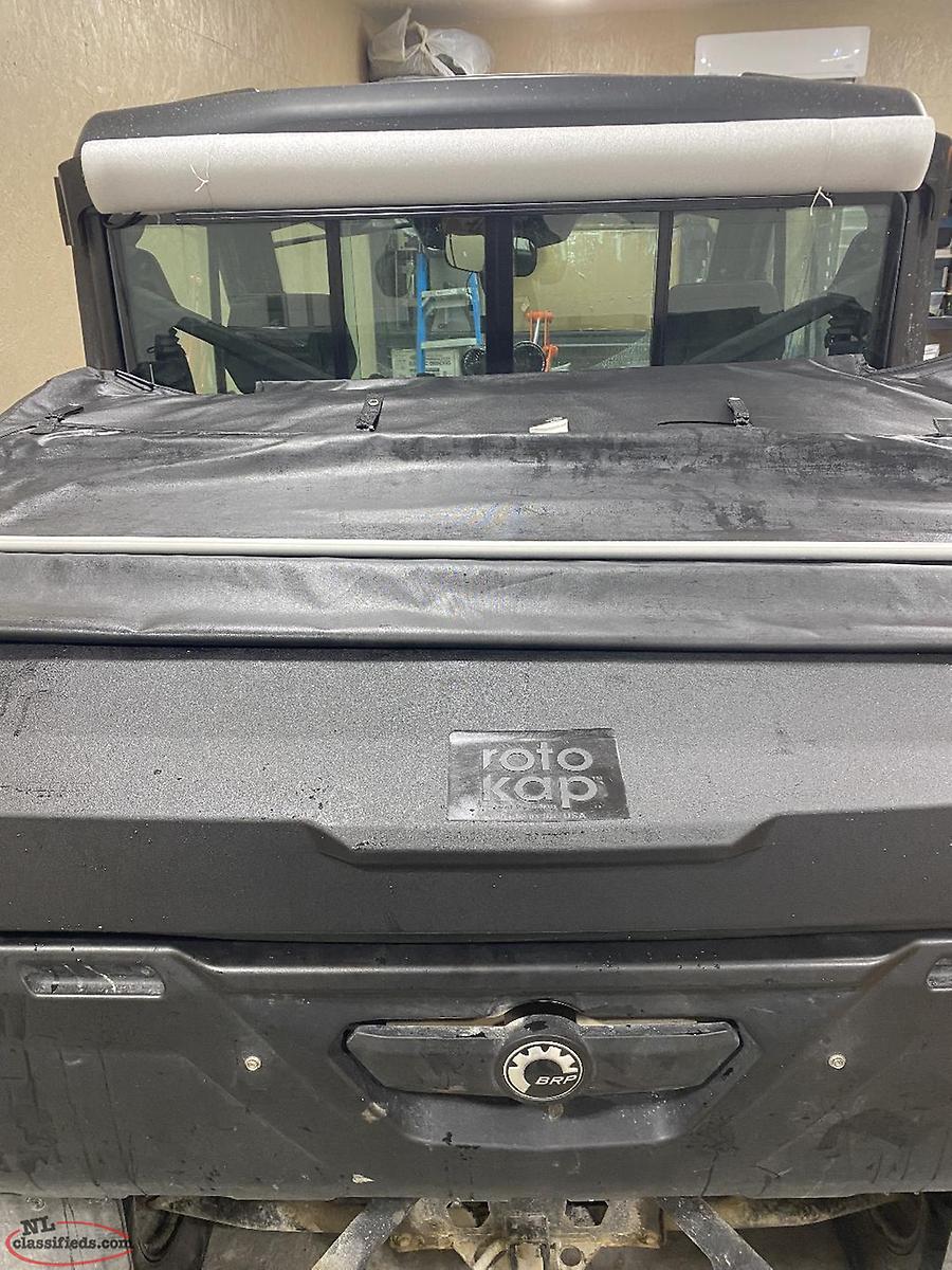 Tonneau Cover Can Am Defender Cape Broyle, Newfoundland Labrador NL