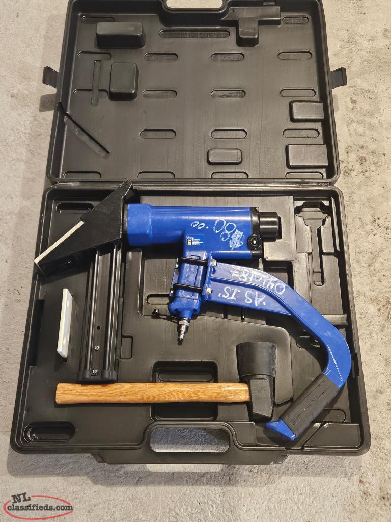 thumbnail image 2 of Cadex 20 Gauge Flooring Cleat Nailer V3 | Shoots 1" & 1-1/4" Flooring Nails 2 of 12
