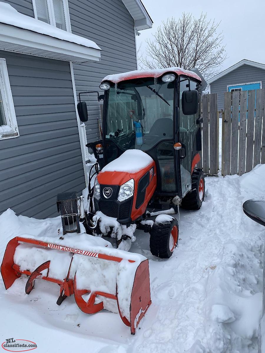 2022 Kioti CS2220 Tractor With Slow blower Goulds, Newfoundland