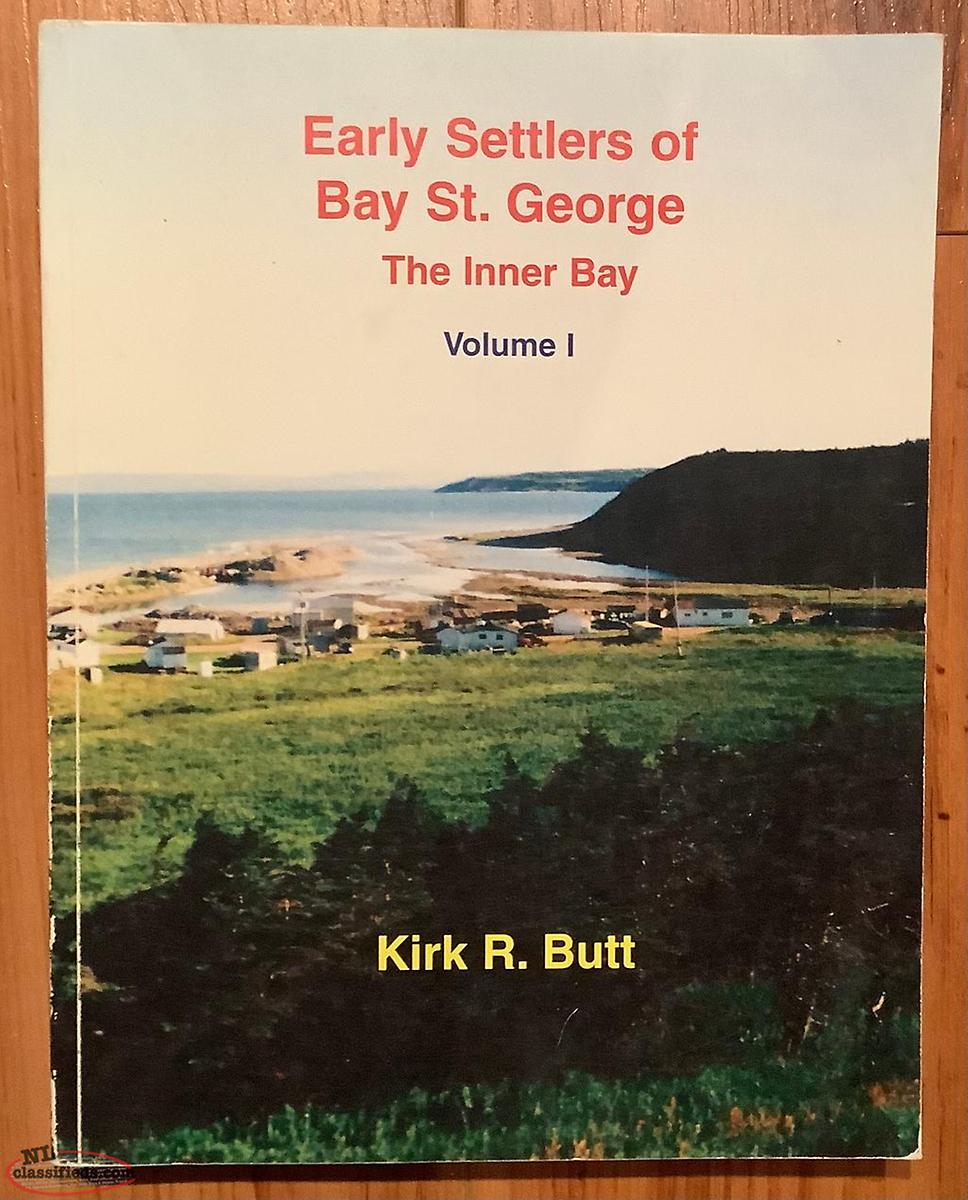 Butt, Early Settlers of Bay St. St. Johns, Newfoundland