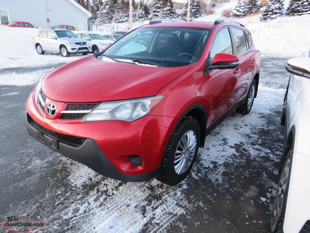 beautiful extra clean 2015 toyota rav 4 awd Mt. Pearl, Newfoundland
