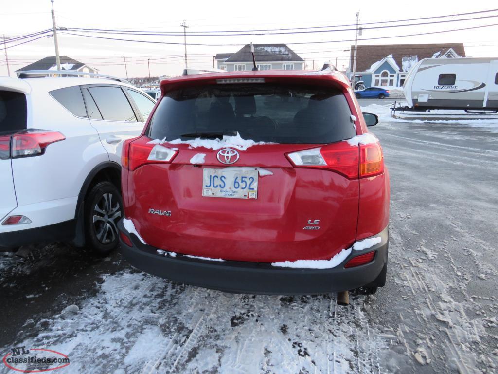 beautiful extra clean 2015 toyota rav 4 awd Mt. Pearl, Newfoundland