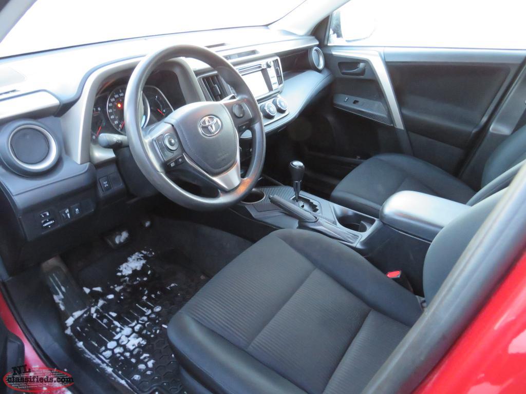 beautiful extra clean 2015 toyota rav 4 awd Mt. Pearl, Newfoundland