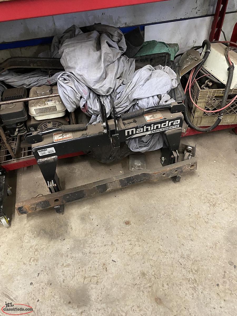 3pt Quick Hitch Lethbridge, Newfoundland Labrador NL Classifieds