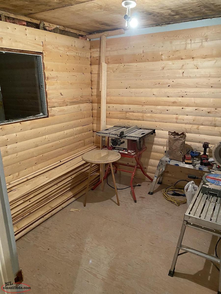 Cabin For Sale On White River Road Swift Current, Newfoundland