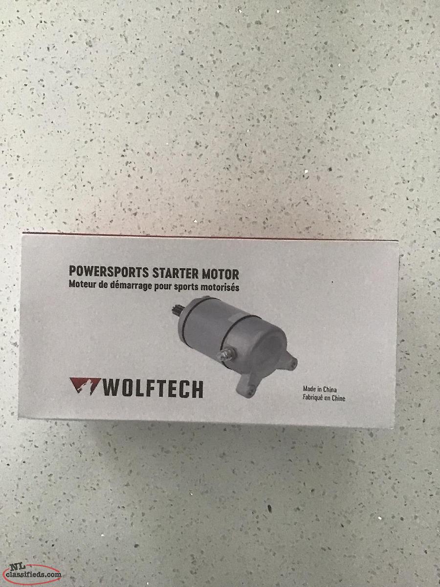 Polaris Snowmobile Starting Motor Paradise, Newfoundland Labrador