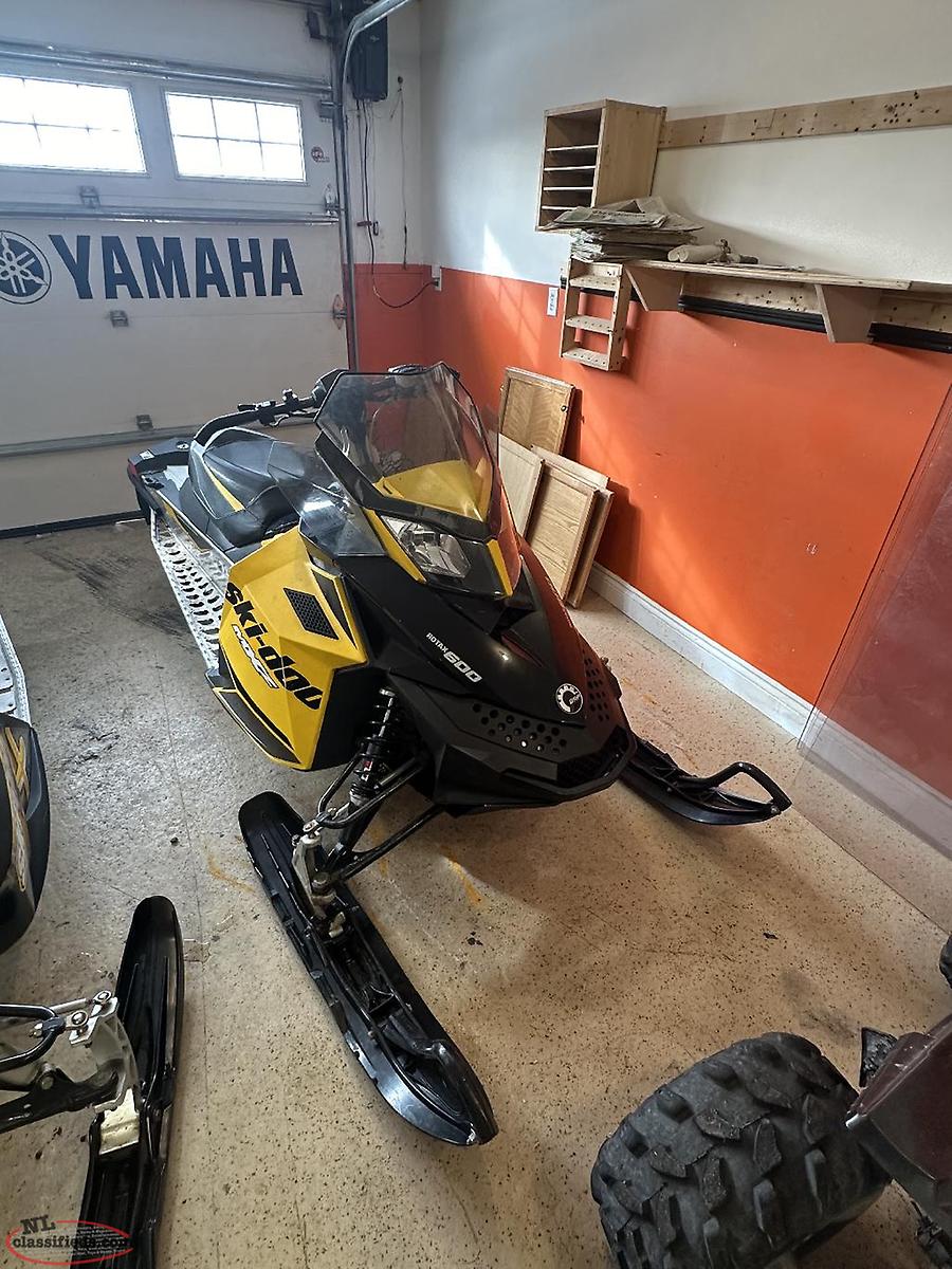 2013 Skidoo MXZ Xp For Sale St.john’s, Newfoundland Labrador NL