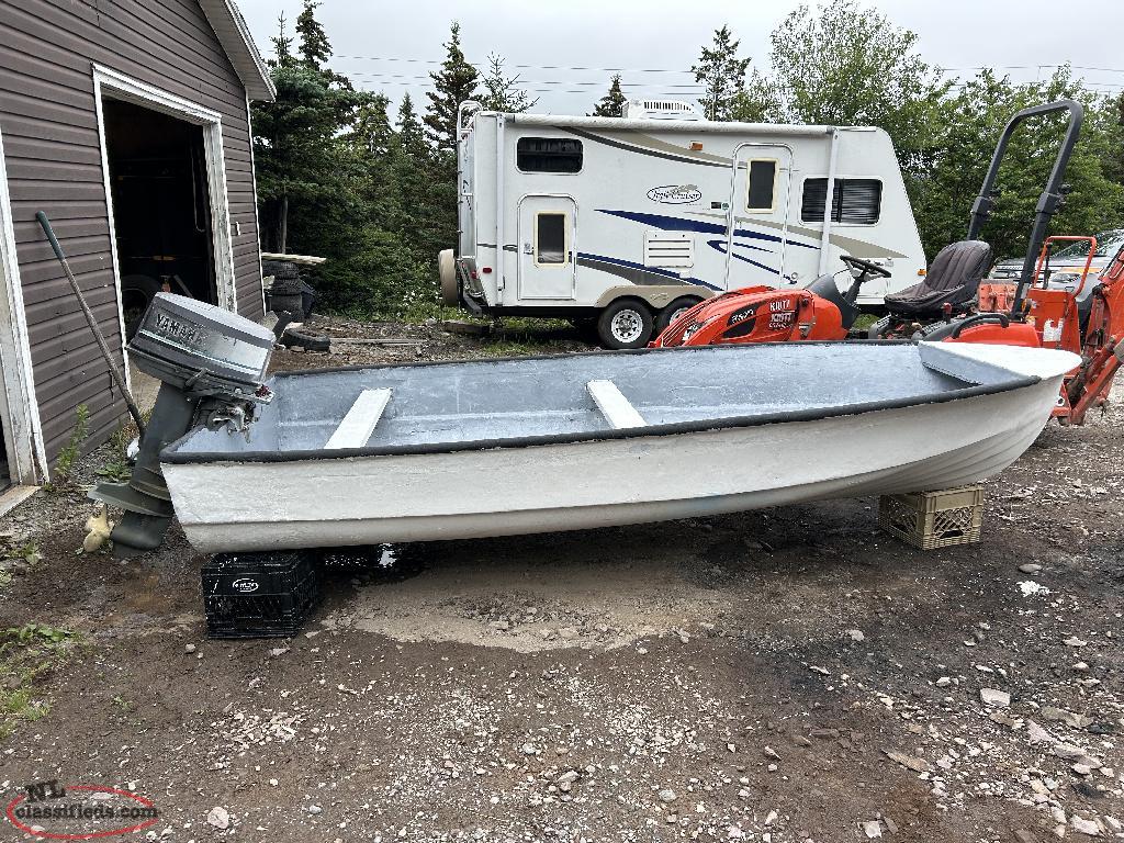 13ft Fibreglass Boat Placentia, Newfoundland Labrador NL Classifieds