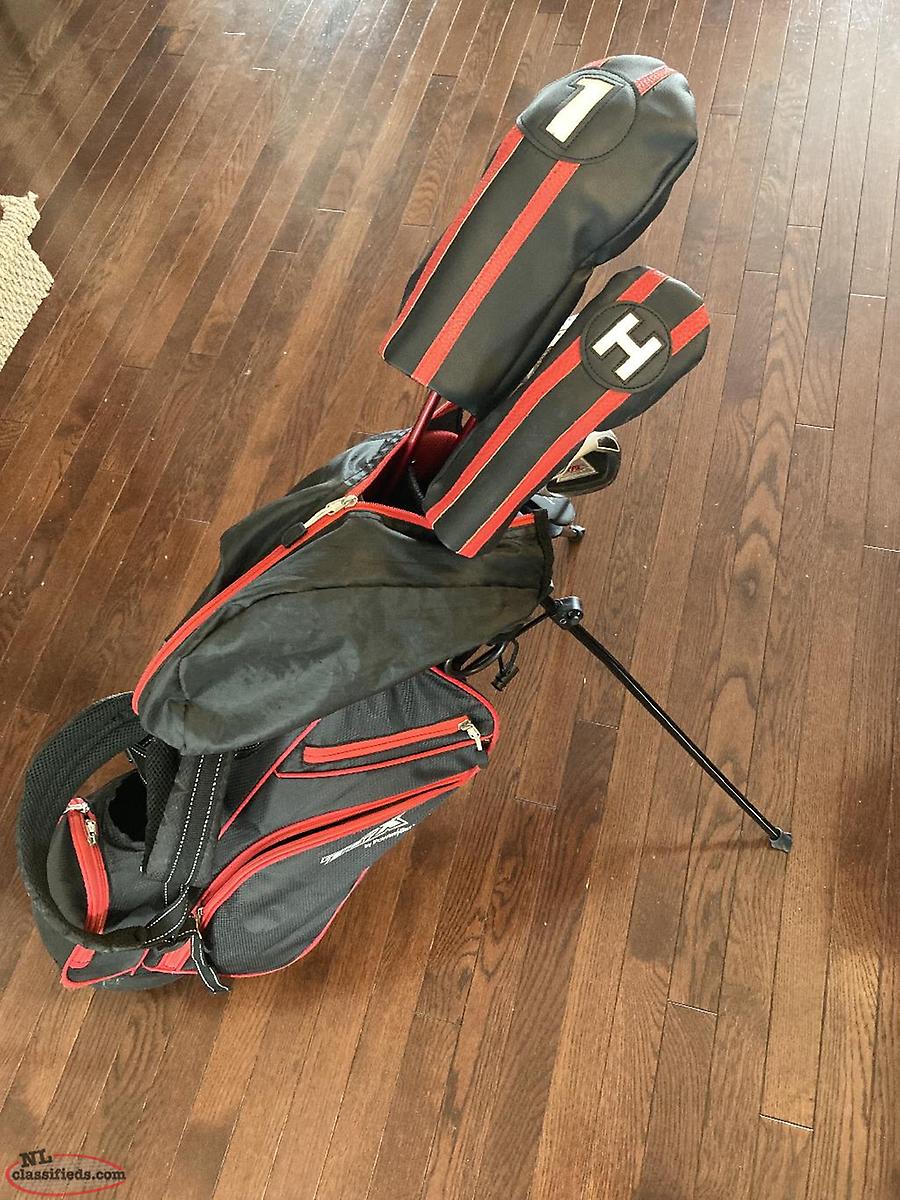 Powerbilt TPX Junior Golf Clubs LH St. John's, Newfoundland Labrador