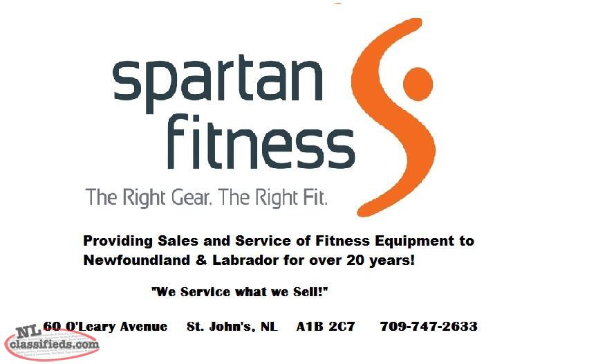 SPARTAN FITNESS EQUIPMENT SALES & SERVICE St. John's, Newfoundland