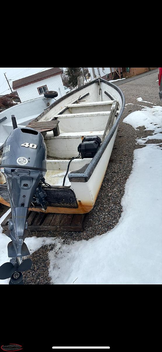 19’ Boat With 40 HP Yamaha Motor Valleyfield, Newfoundland Labrador NL Classifieds