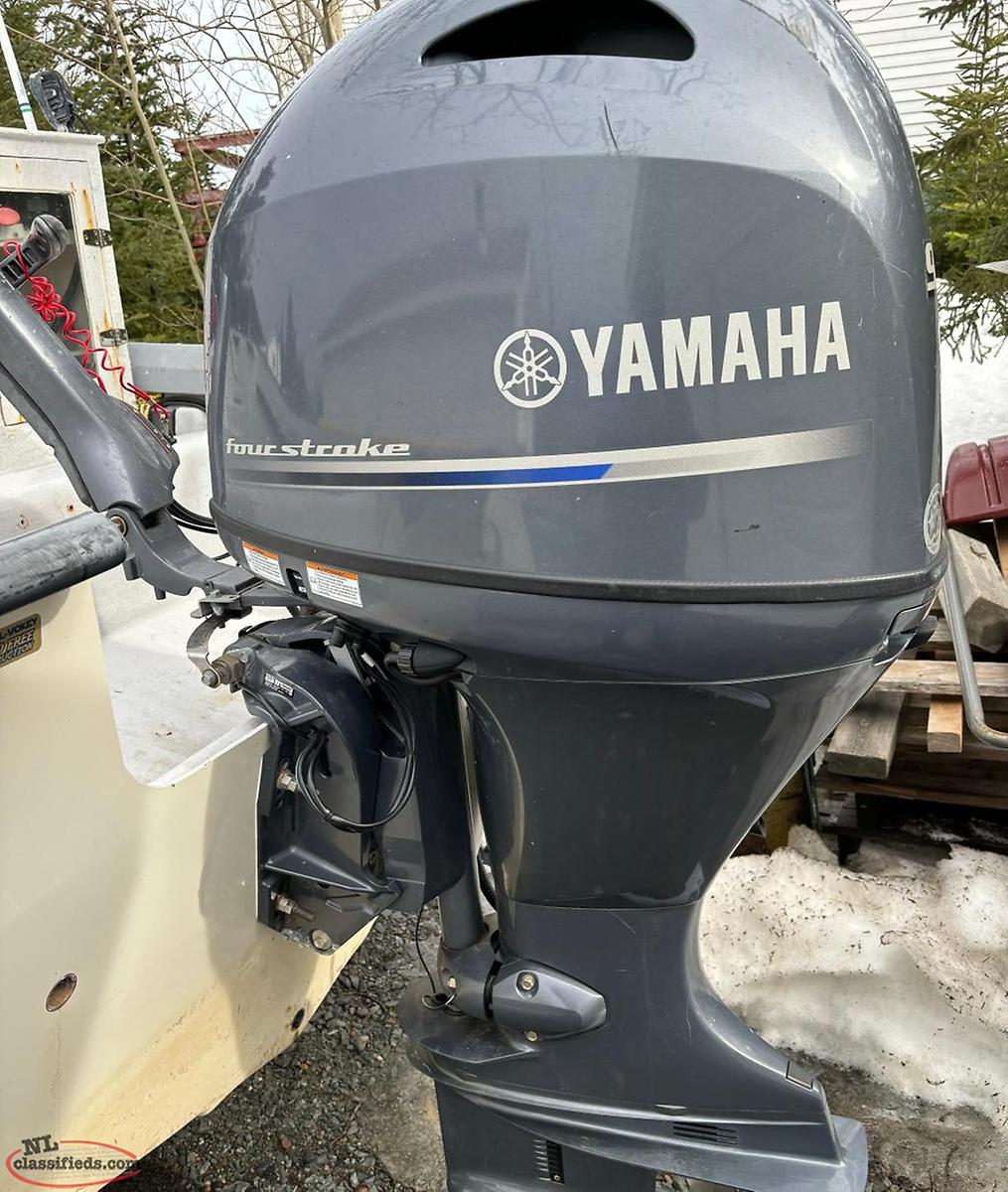 2018 90 h.p Yamaha outboard motor Leading Tickles, Newfoundland