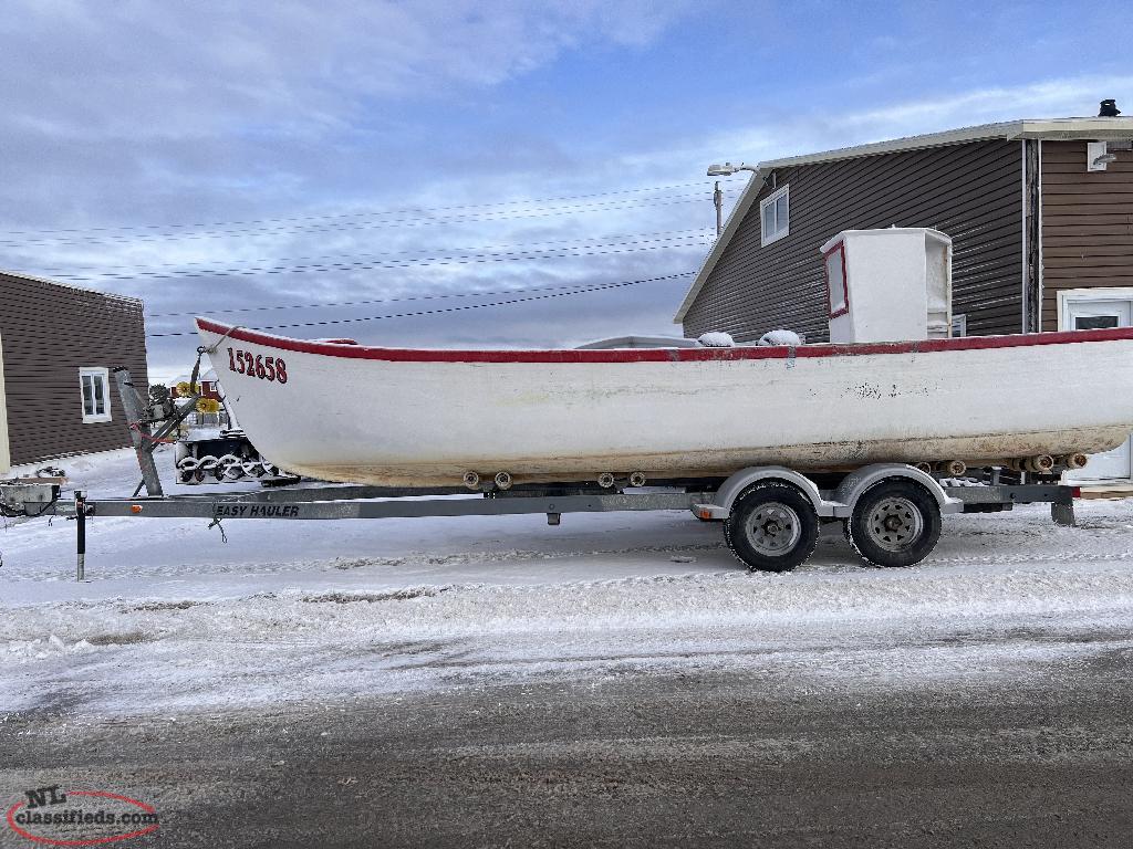 26 Ft Boat & Trailer - Savage Cove, Newfoundland Labrador | NL Classifieds