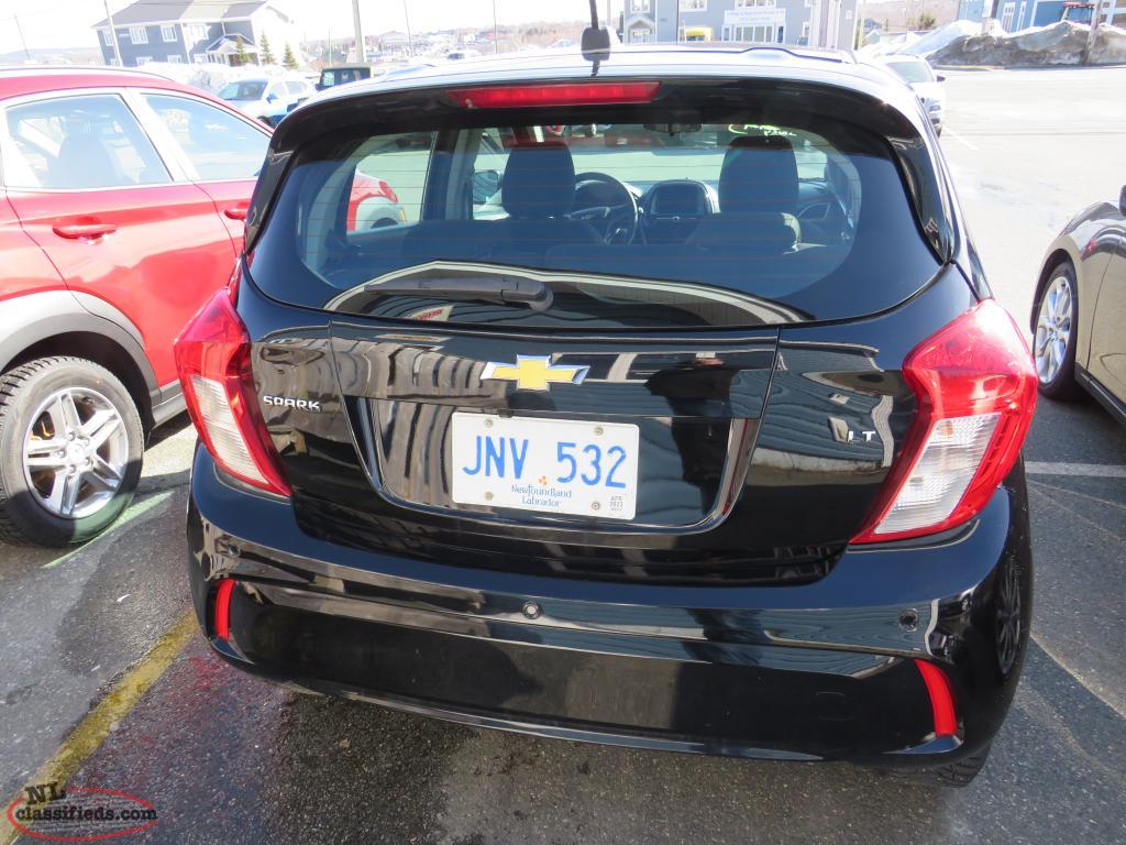 wow 2021 chev spark only 18500km Mt. Pearl, Newfoundland Labrador