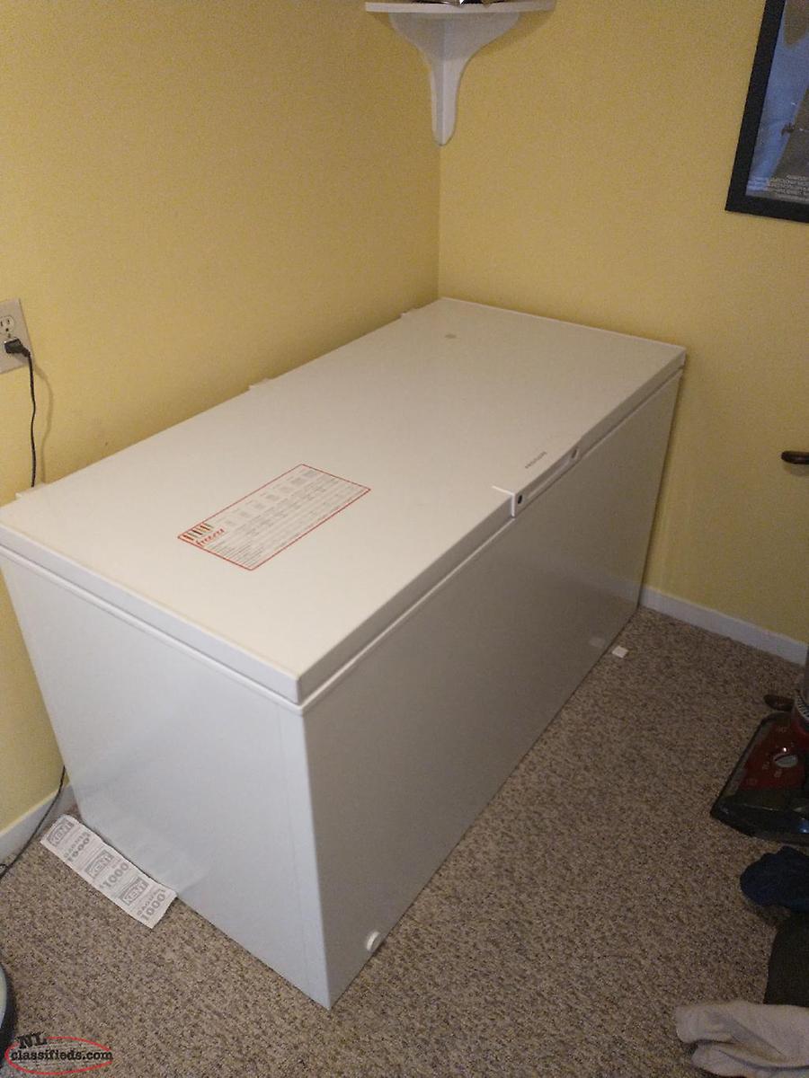 New Frigidaire Chest Freezer Mount Pearl, Newfoundland Labrador NL
