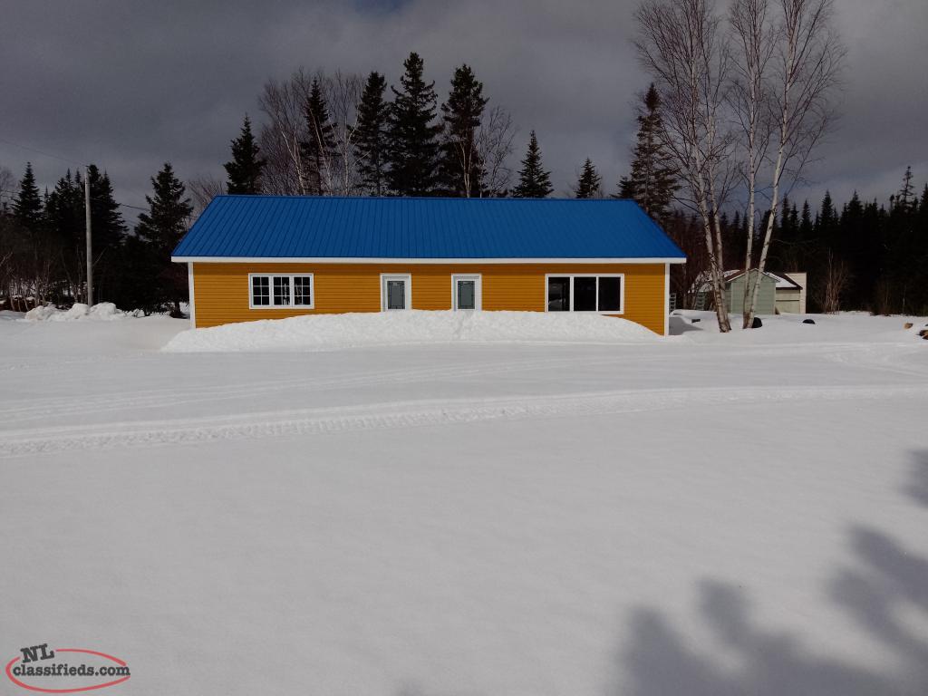 brand new 32 x 48 cottage in bonne bay pond Bonne Bay Pond