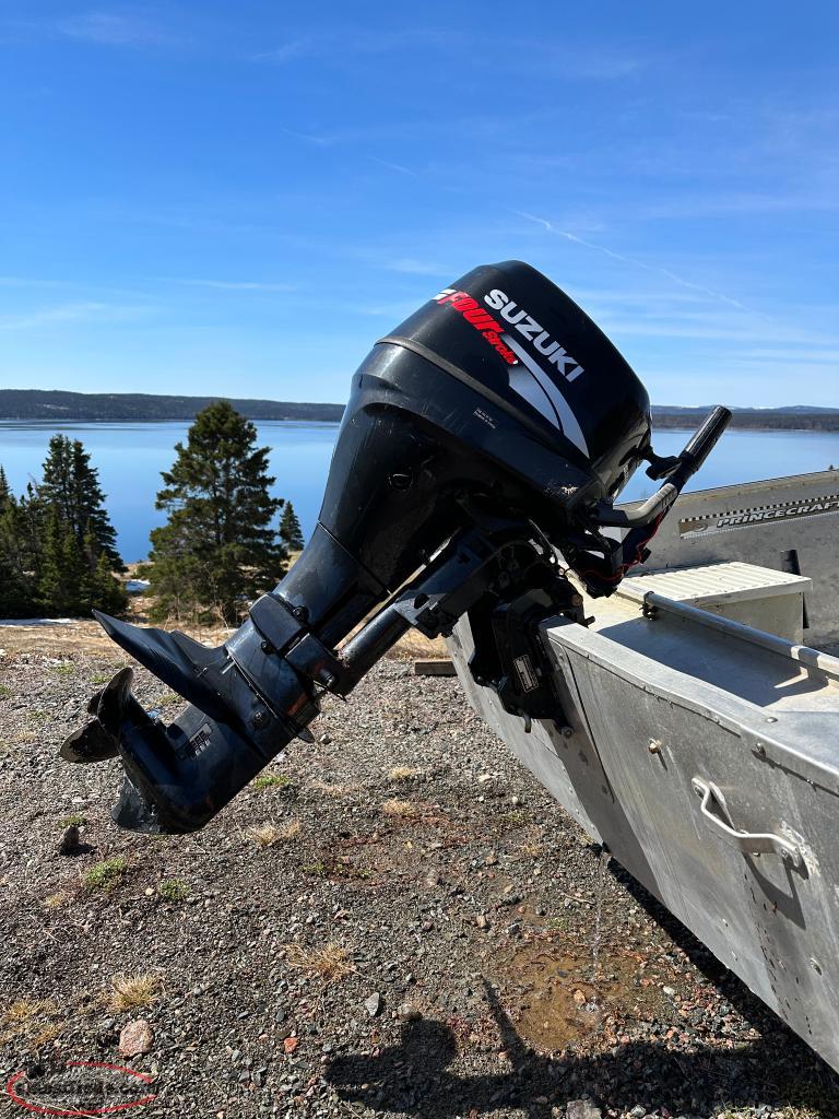 Suzuki 25 hp Outboard Clarenville, Newfoundland Labrador NL Classifieds