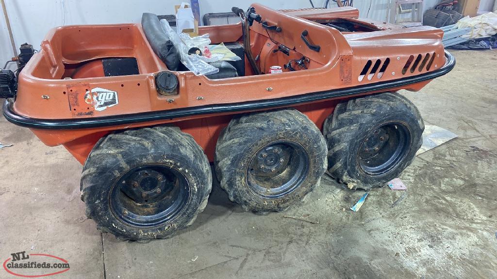 6 Wheel Argo Trade ?? Dunville, Newfoundland Labrador NL Classifieds